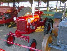 ship an antique tractor